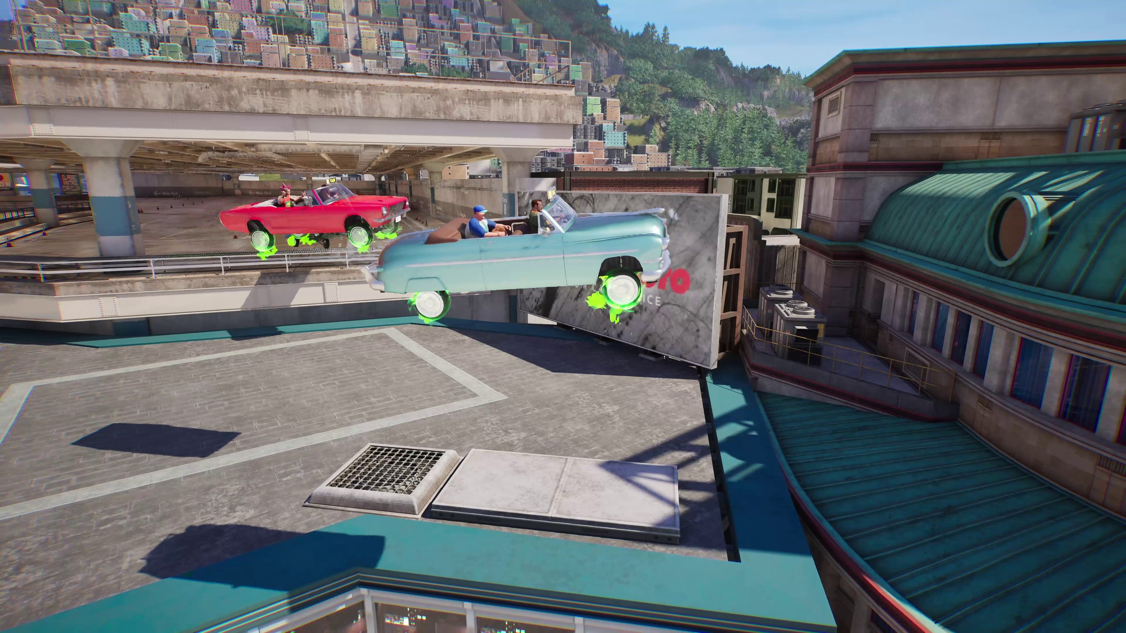 Crazy Taxi : World Tour montre un peu son multi