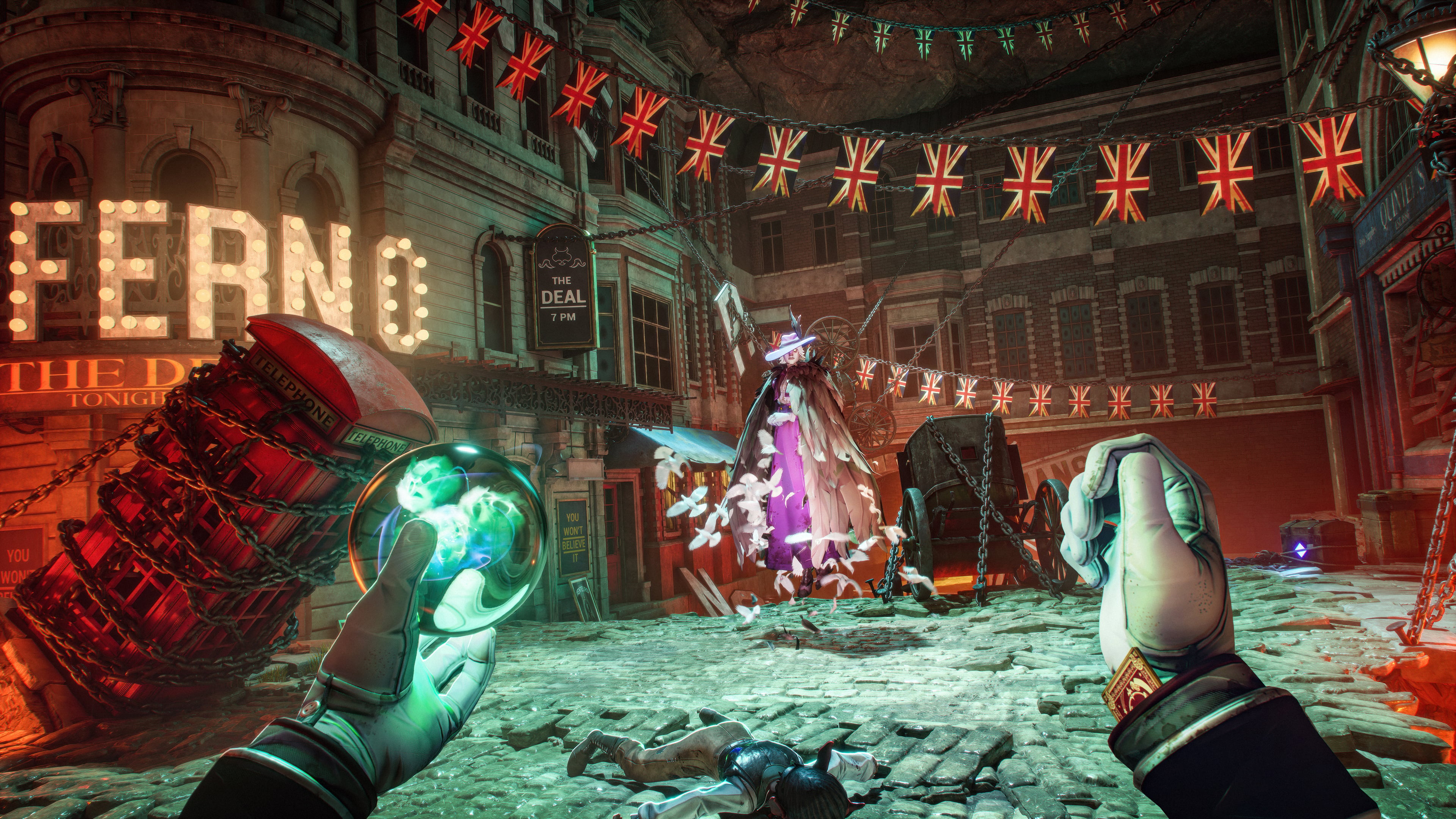 Magicians : The Devil's Deal, le FPS pas comme les autres de Focus Entertainment