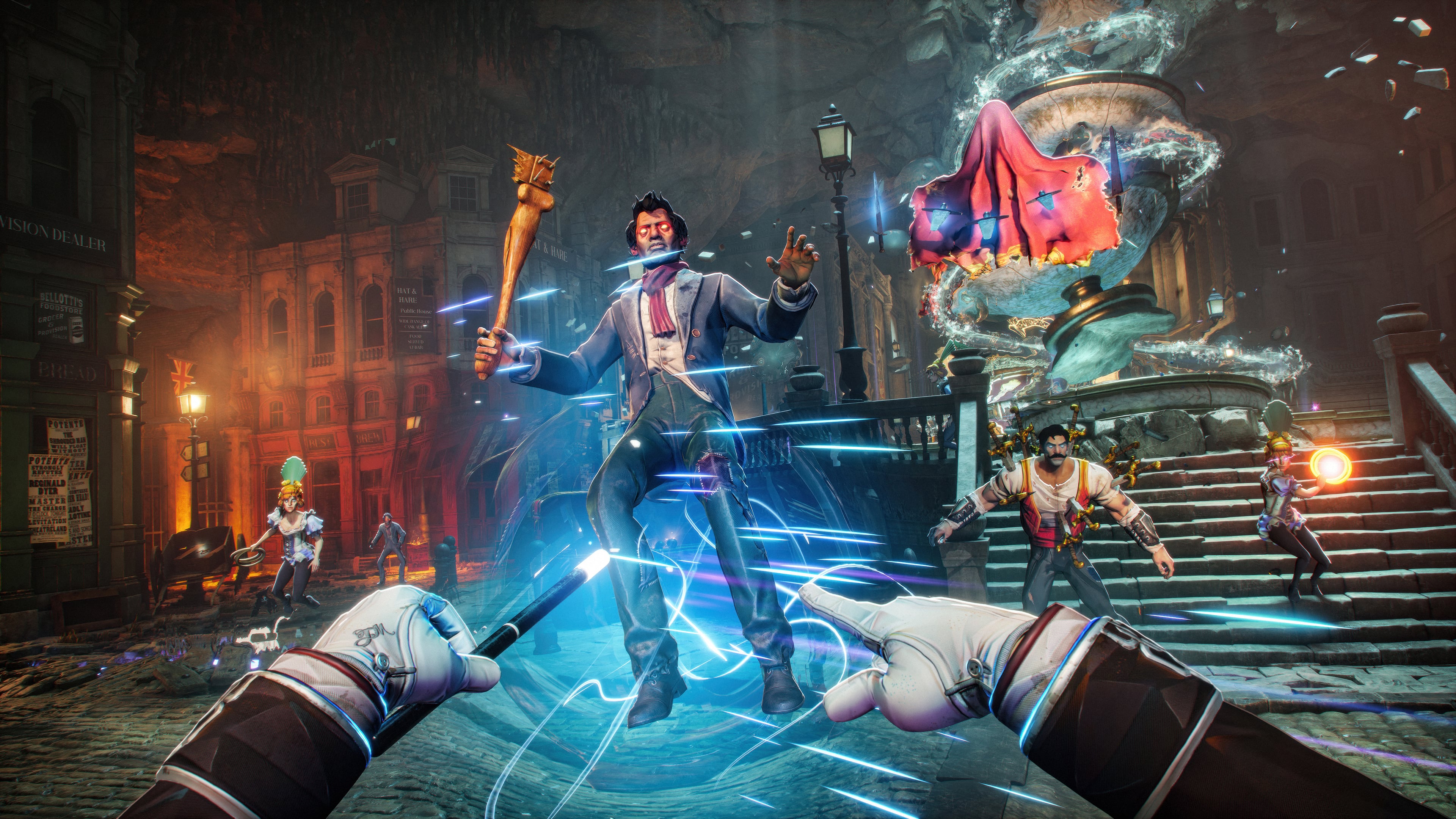 Magicians : The Devil's Deal, le FPS pas comme les autres de Focus Entertainment