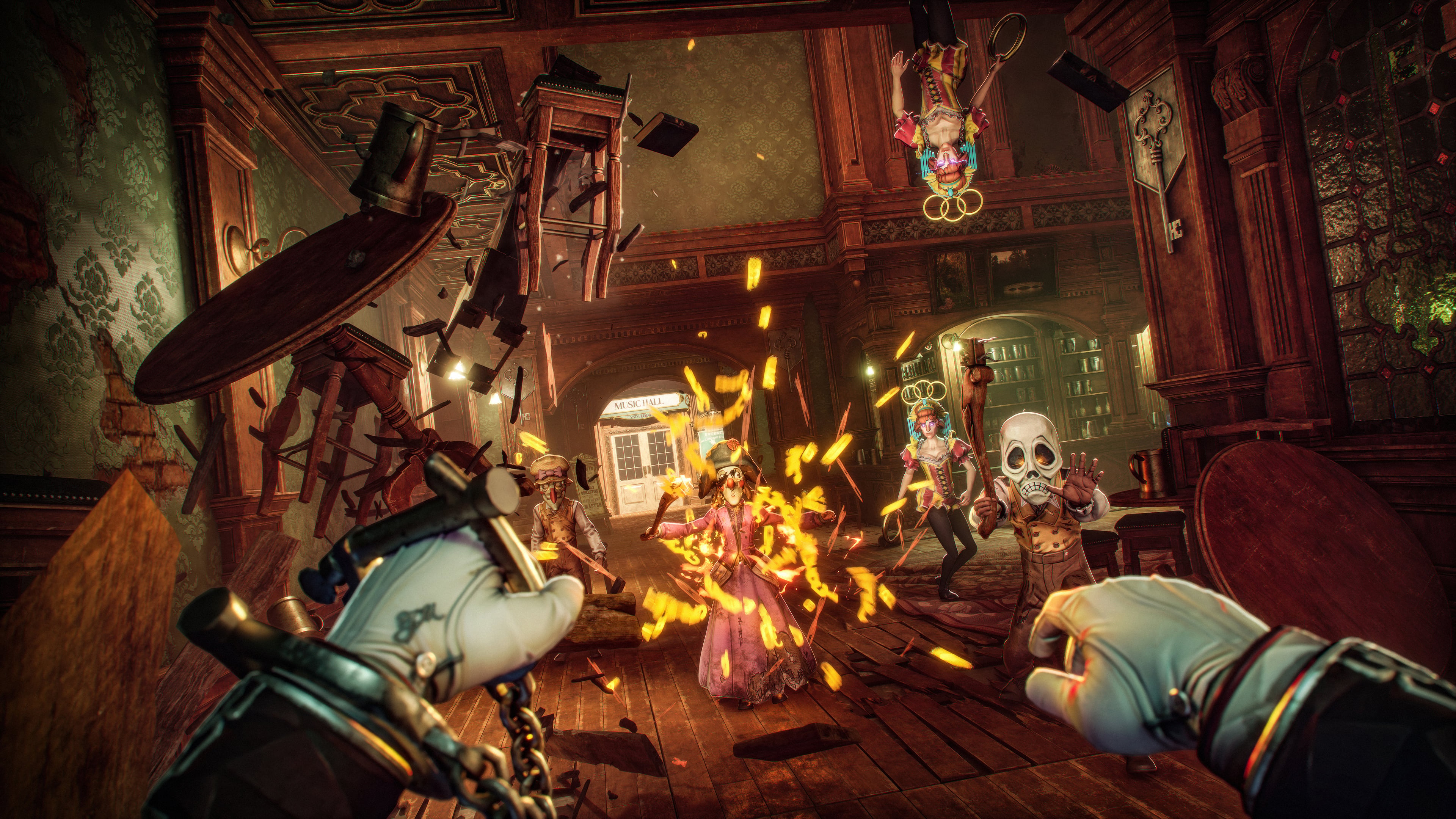 Magicians : The Devil's Deal, le FPS pas comme les autres de Focus Entertainment