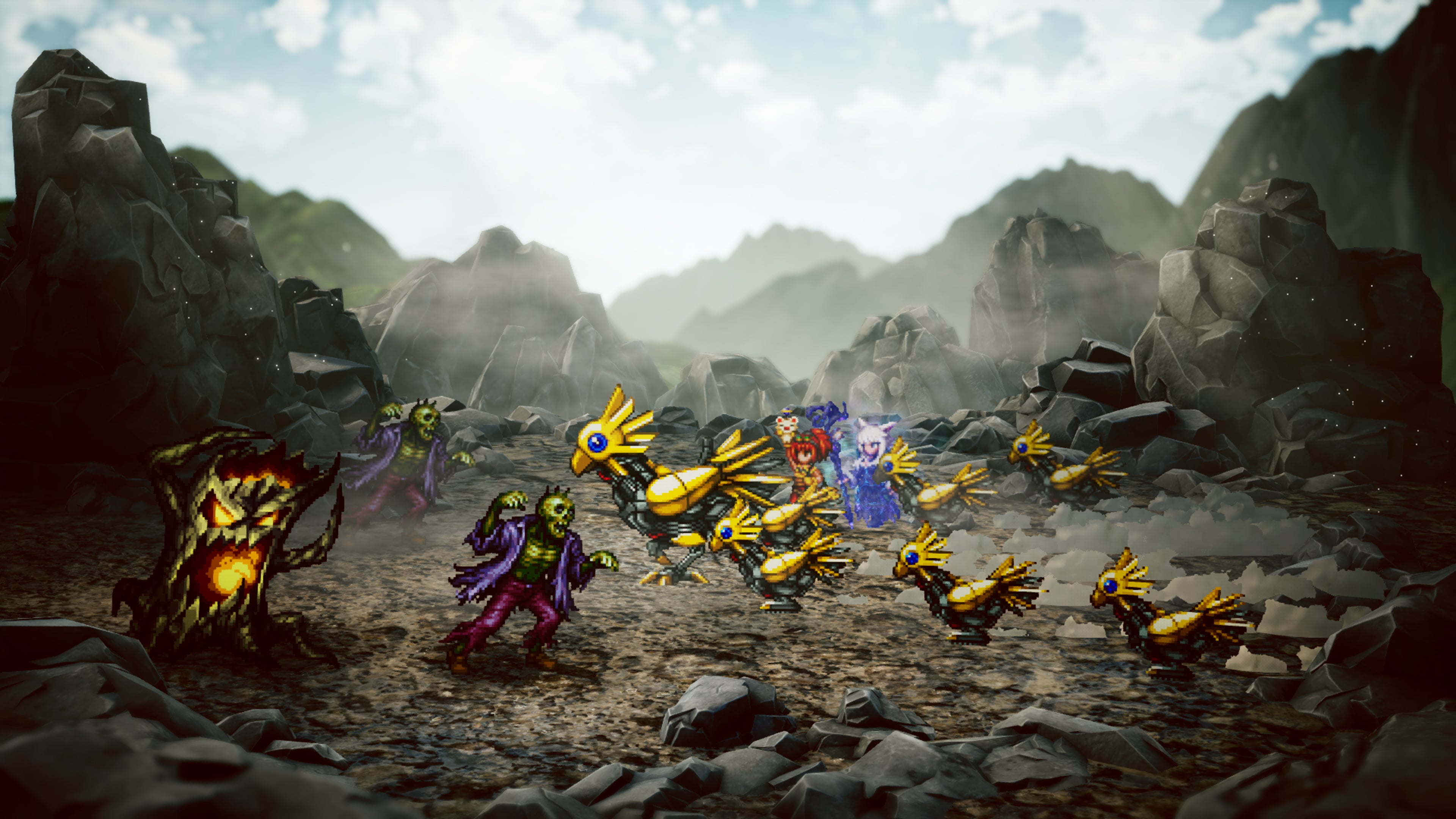 Final Fantasy Resonance : nouvelle bande-annonce