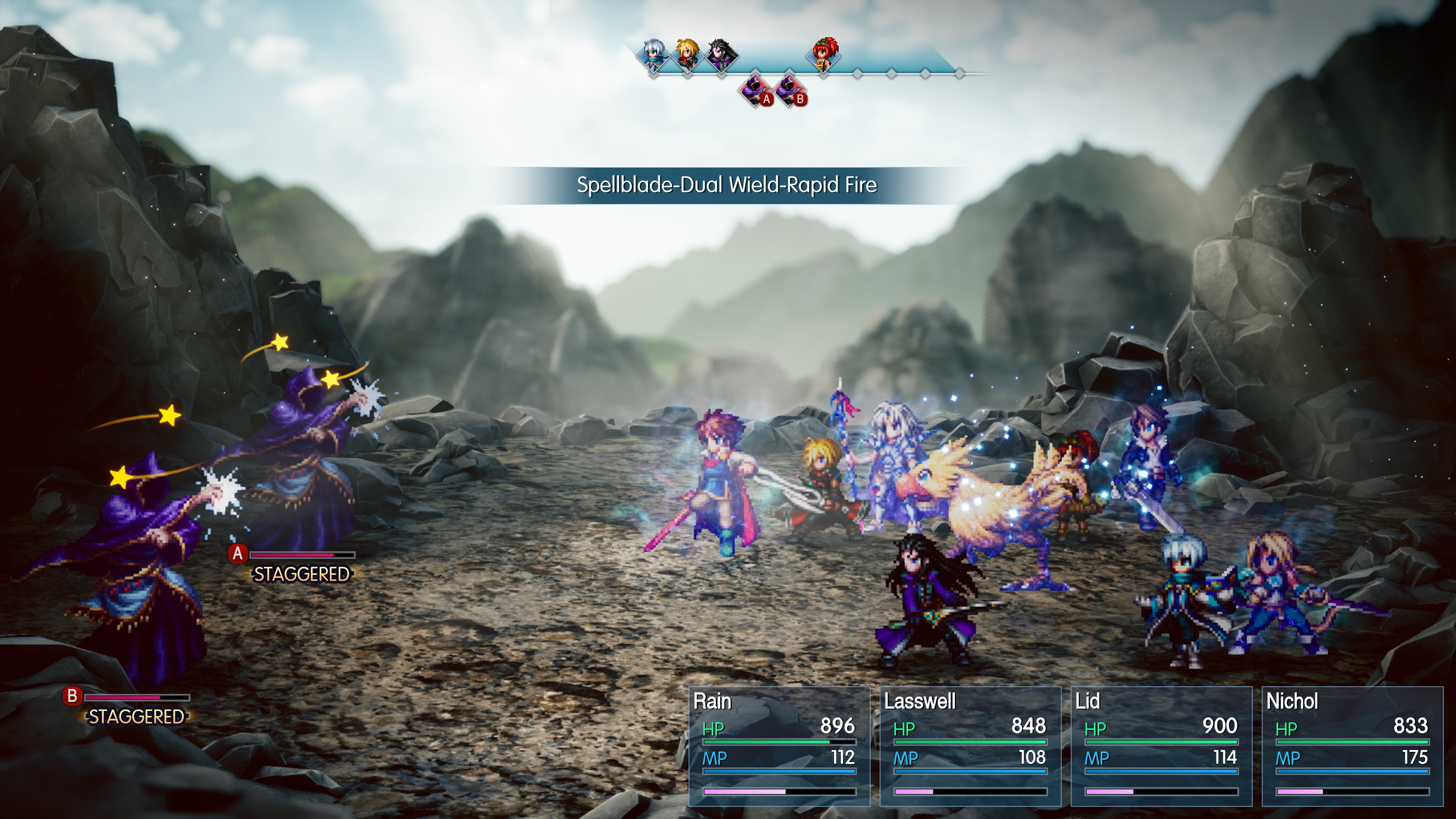 Final Fantasy Resonance : nouvelle bande-annonce