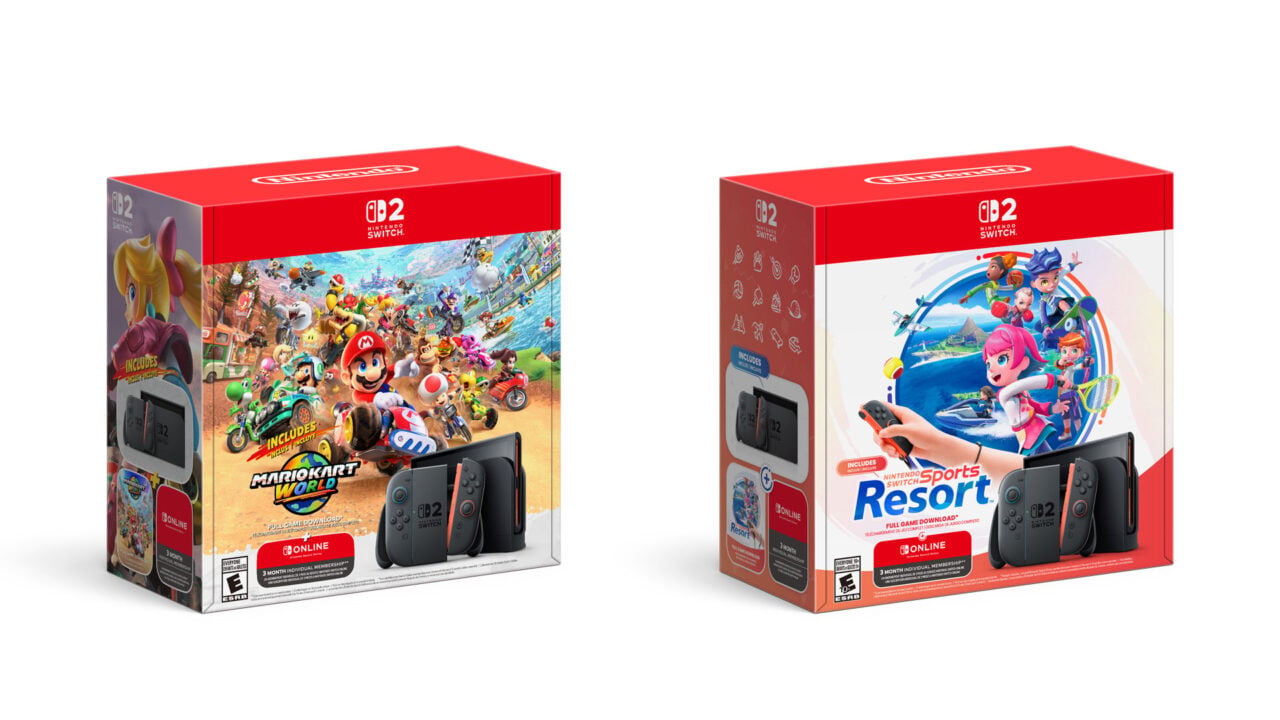 Switch 2 : deux bundles pour les fêtes