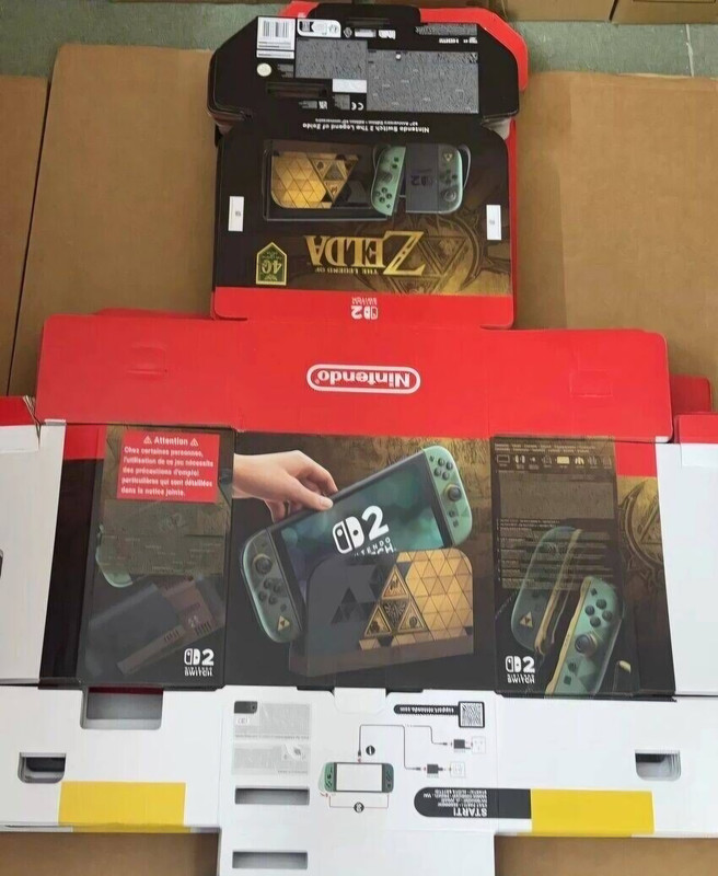 [LEAK] Une édition spéciale de la Switch 2 (et de la manette) pour les 40 ans de Zelda