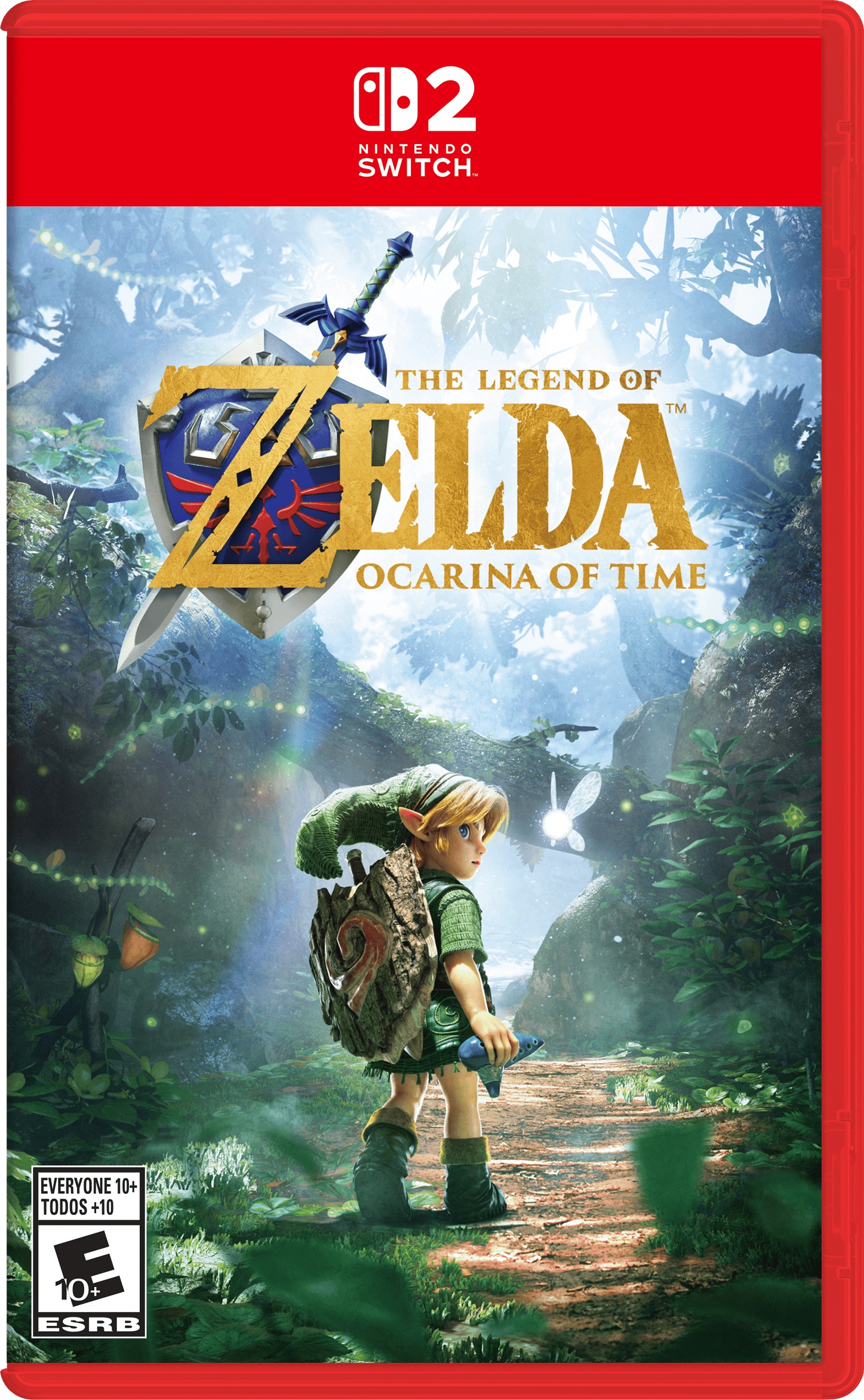 The Legend of Zelda : Ocarina of Time s'offre une première présentation avec date de sortie