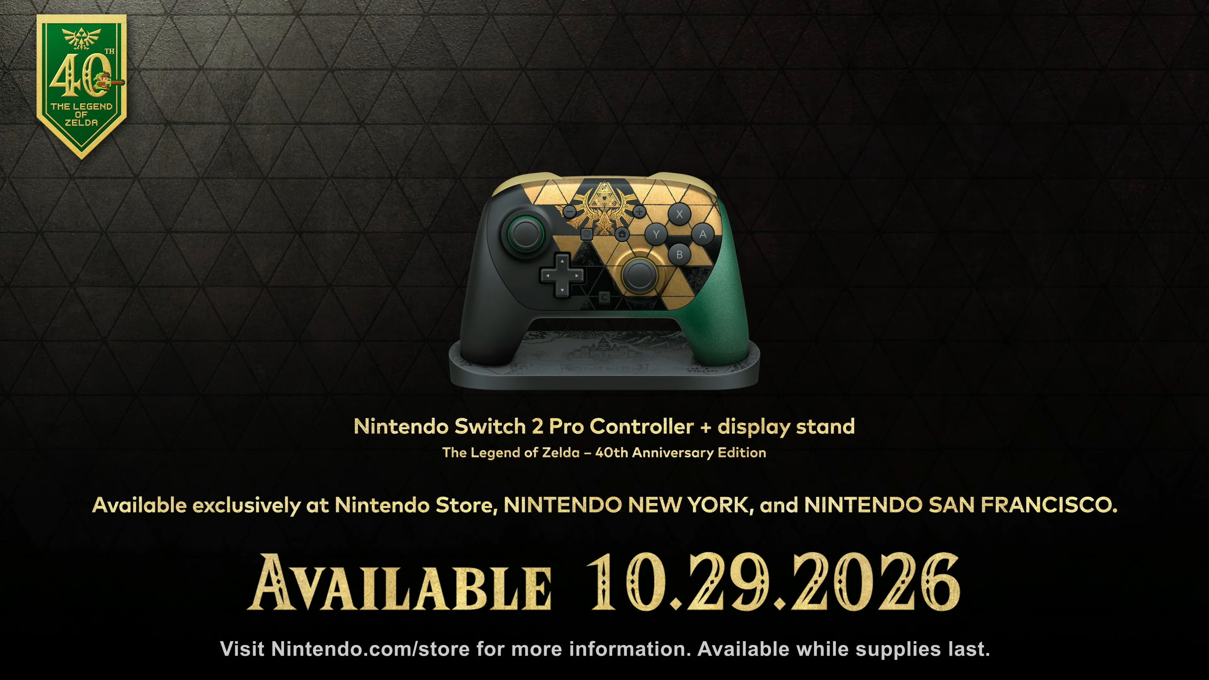 The Legend of Zelda : Ocarina of Time s'offre une première présentation avec date de sortie
