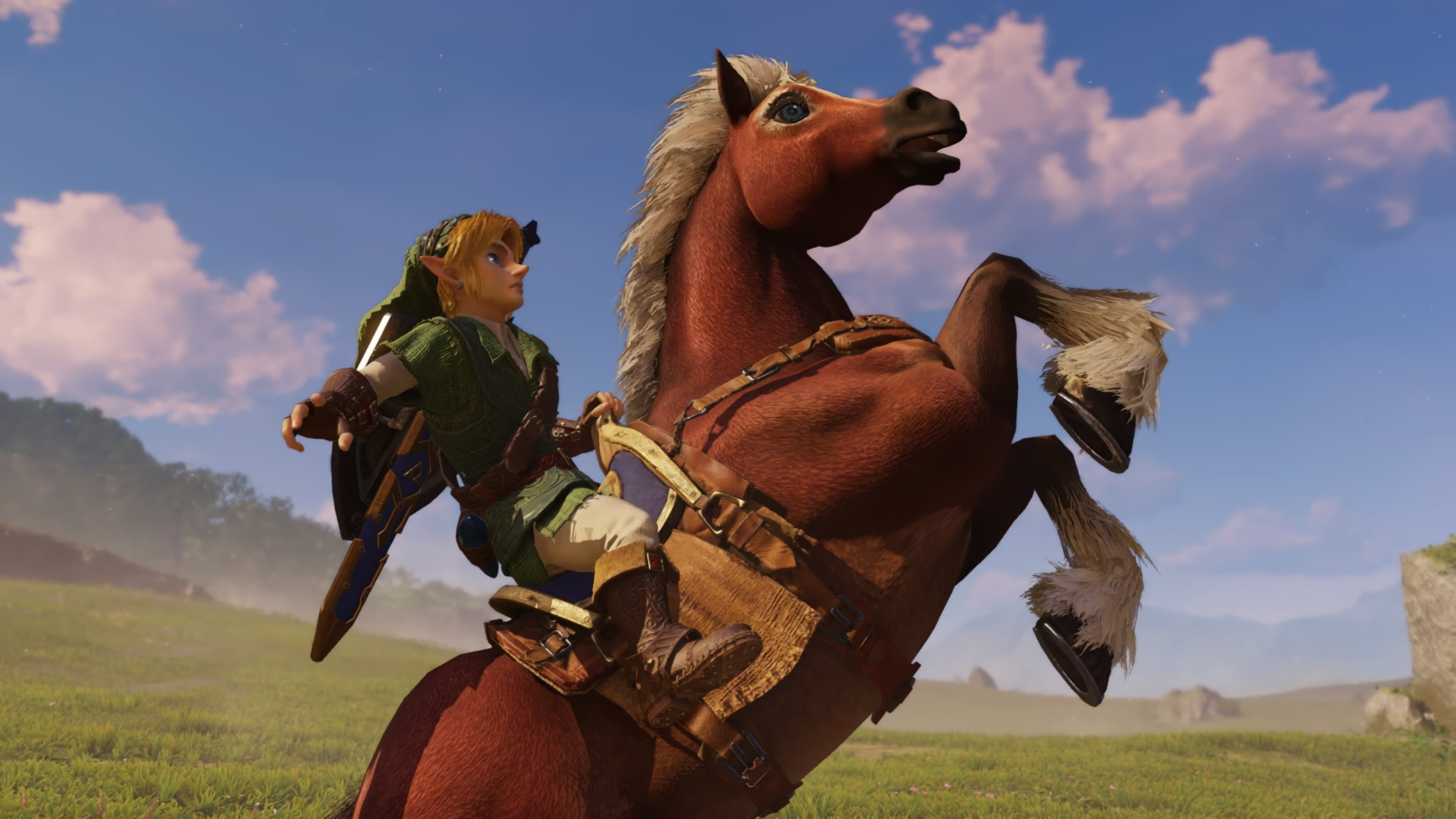 The Legend of Zelda : Ocarina of Time s'offre une première présentation avec date de sortie