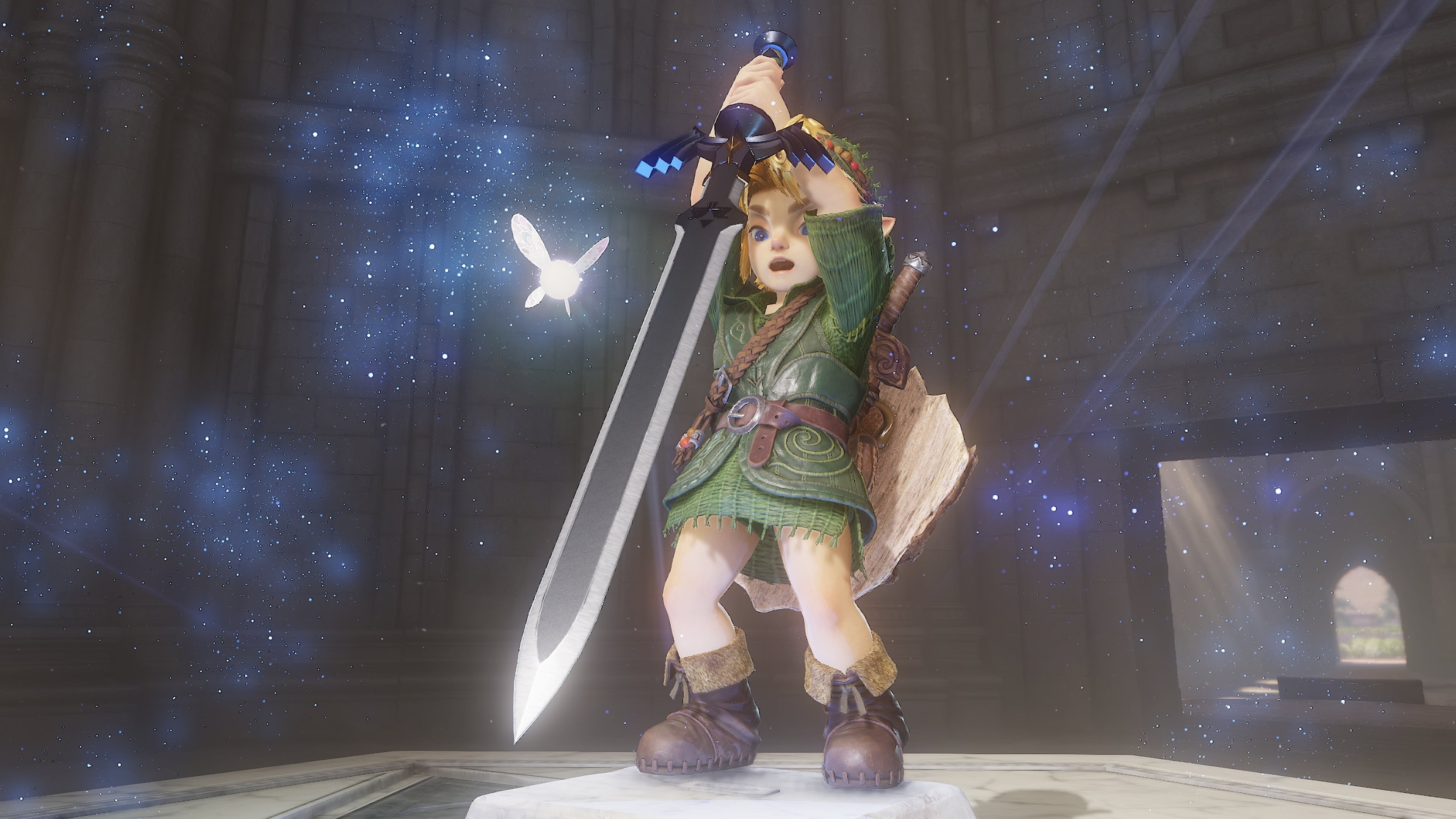The Legend of Zelda : Ocarina of Time s'offre une première présentation avec date de sortie