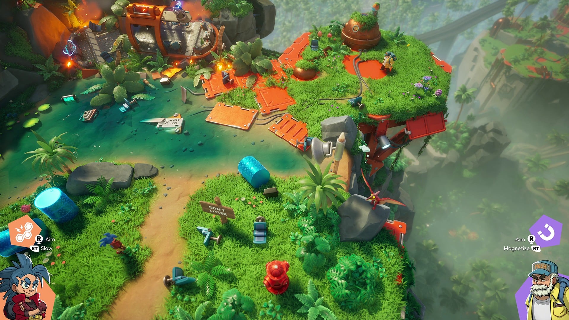Tout comme Orbitals, Age Twisters va aussi tenter de copier la formule de Josef Fares
