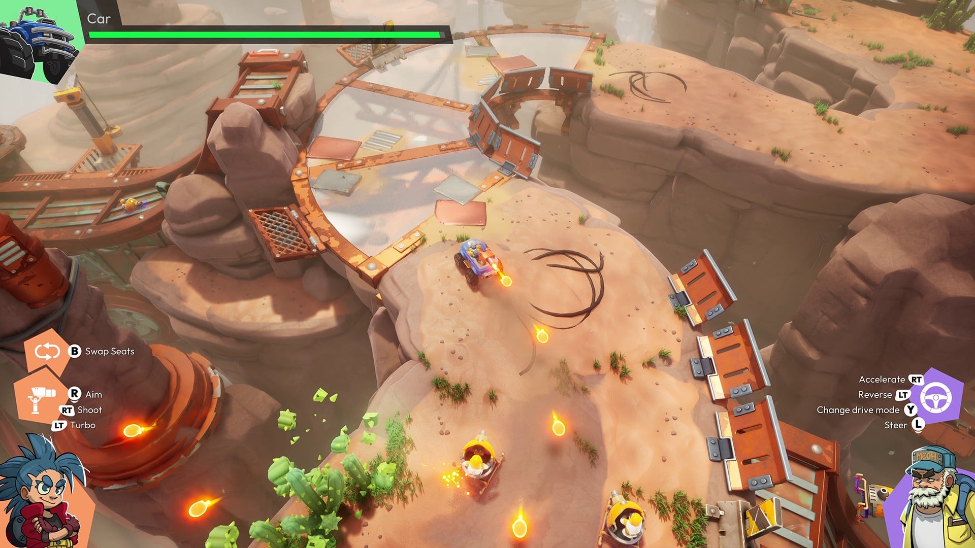 Tout comme Orbitals, Age Twisters va aussi tenter de copier la formule de Josef Fares