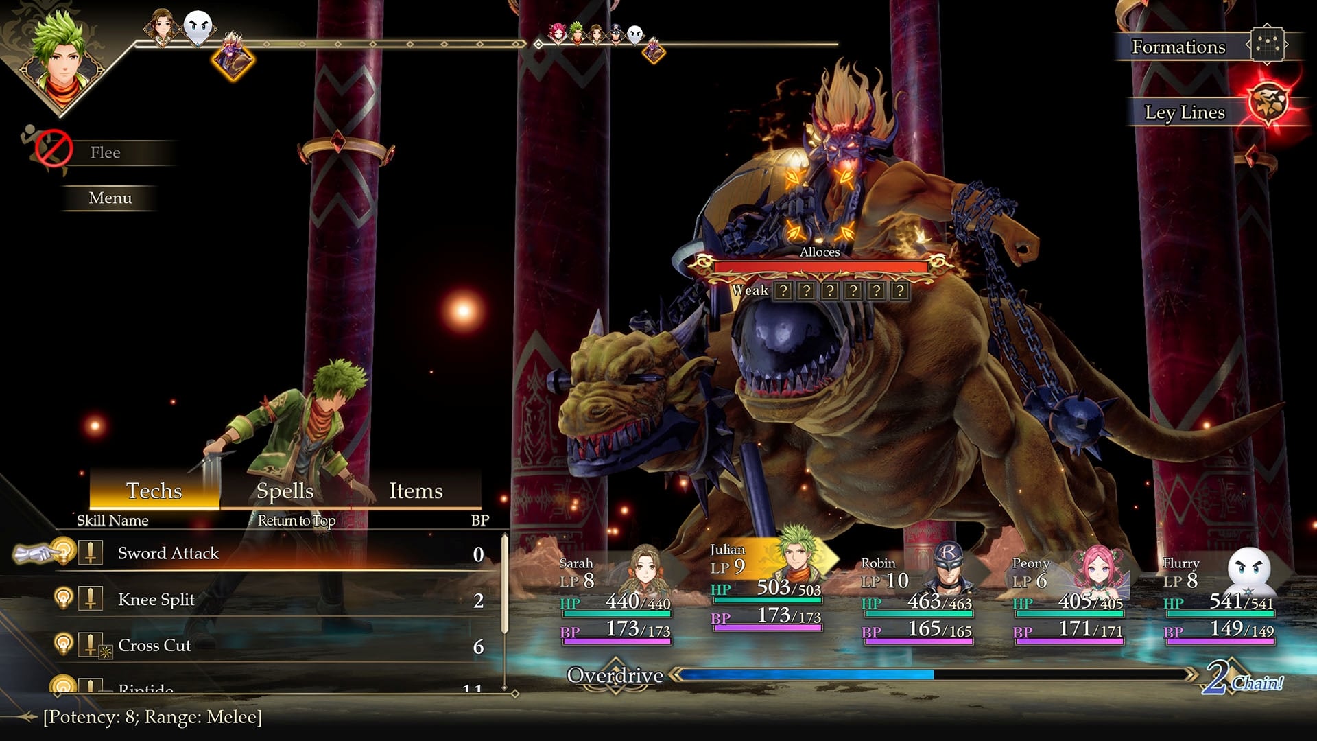 Romancing SaGa 3 aura bien son remake