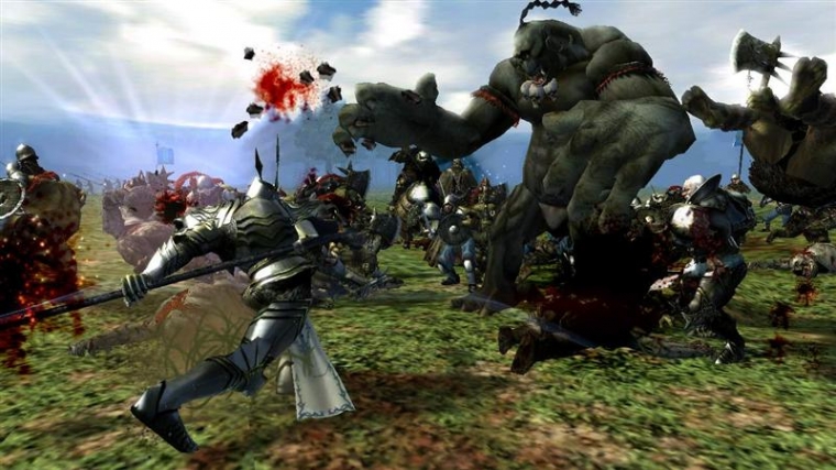 Kingdom Under Fire en images