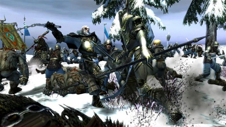 Kingdom Under Fire en images