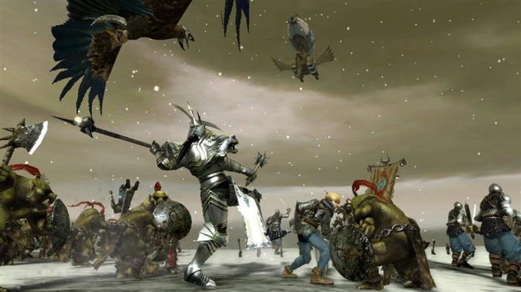 Kingdom Under Fire en images