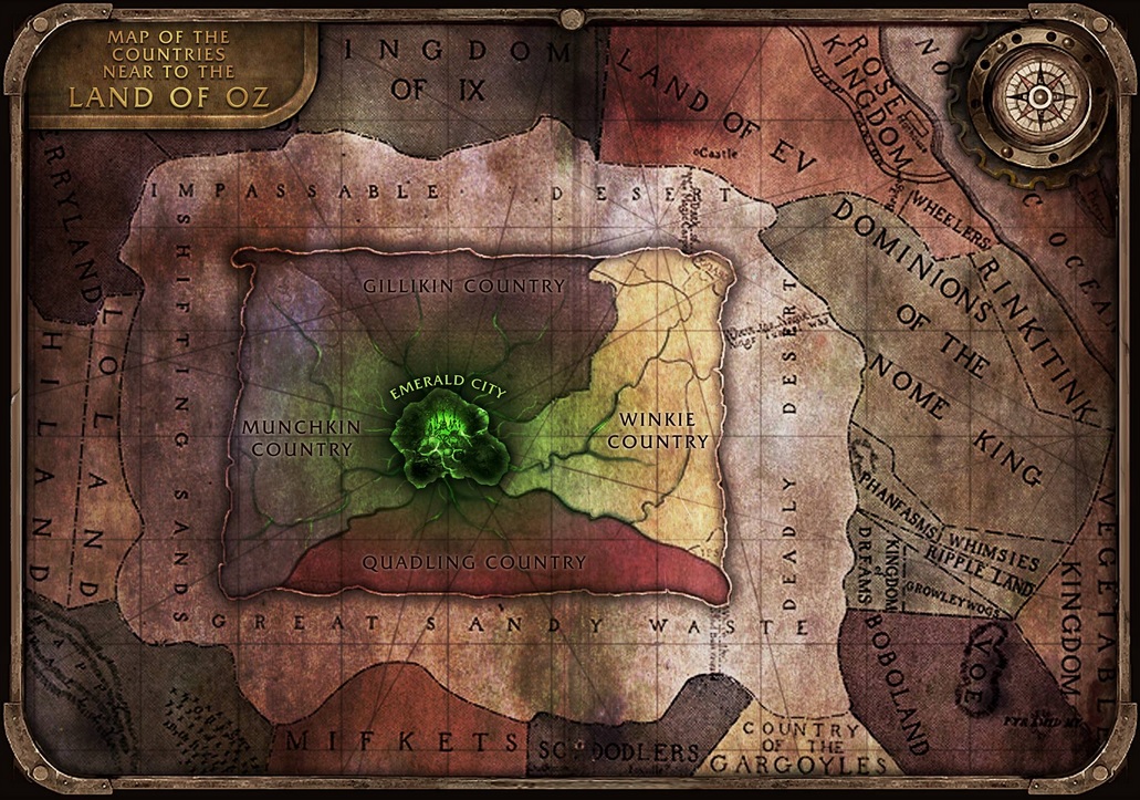 American McGee présente OZombie