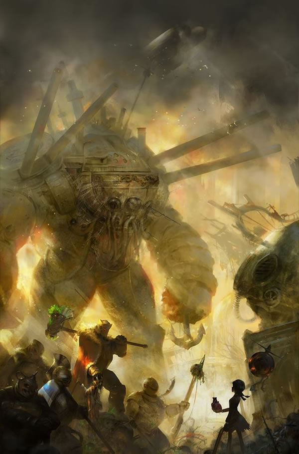 American McGee présente OZombie