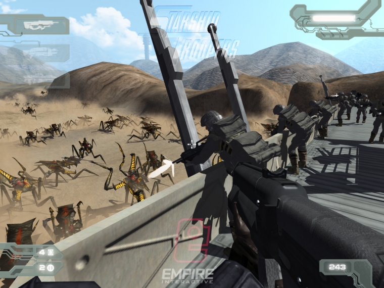 Starship Troopers : plus d'images