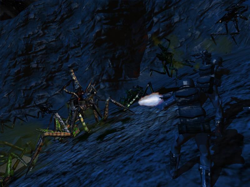 Starship Troopers : flopée d'images