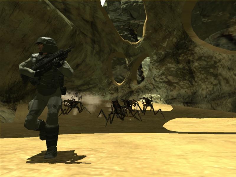 Starship Troopers : flopée d'images