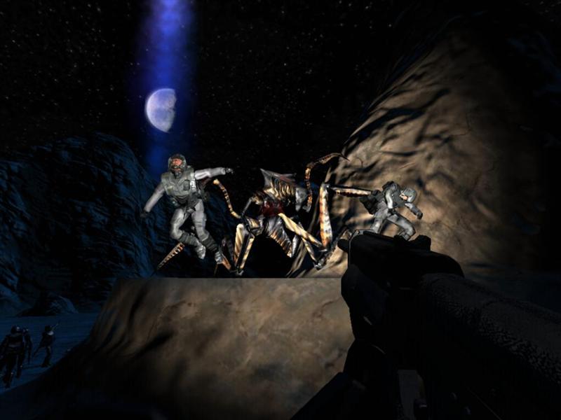 Starship Troopers : flopée d'images