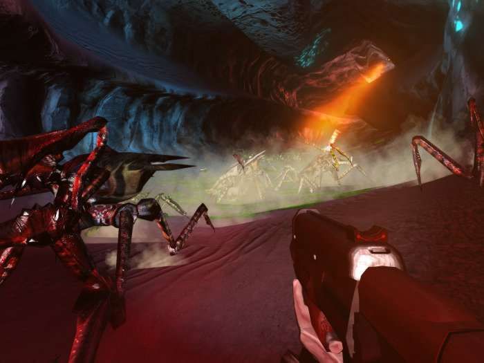 Starship Troopers et les arachnides