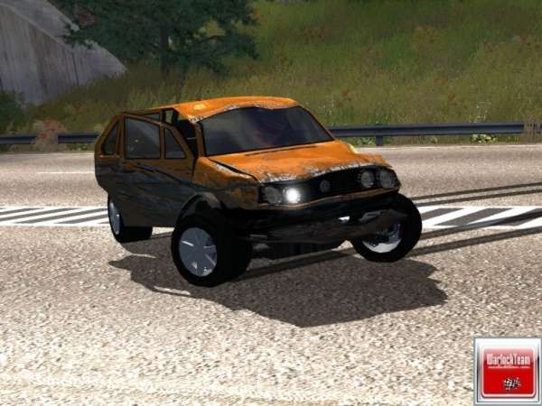 World Racing 2 accidenté