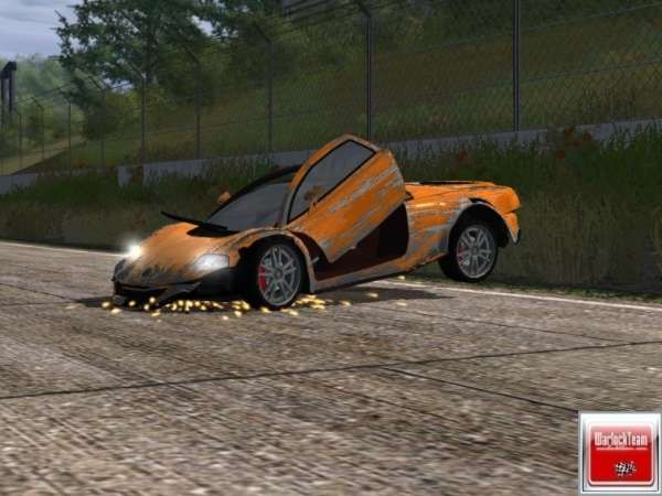 World Racing 2 accidenté