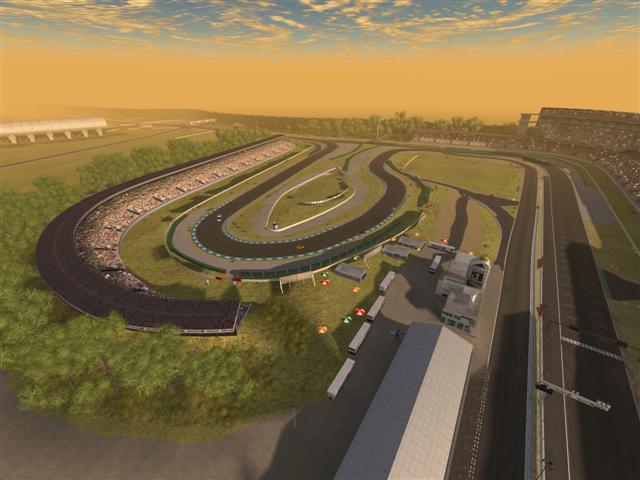 World Racing 2 à Hockenheim