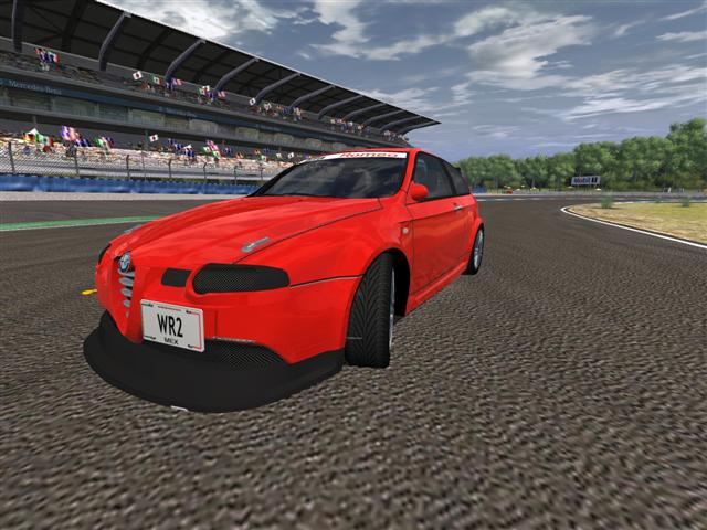 World Racing 2 à Hockenheim