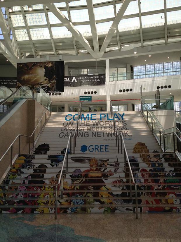 E3 2012 : quelques photos