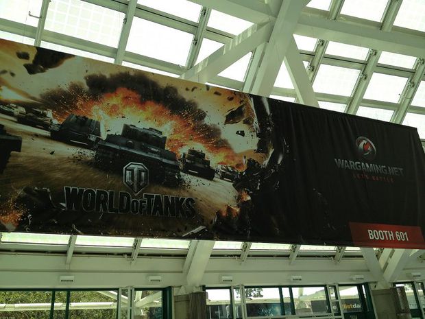 E3 2012 : quelques photos