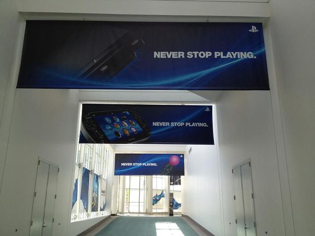 E3 2012 : quelques photos