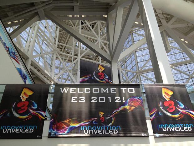 E3 2012 : quelques photos