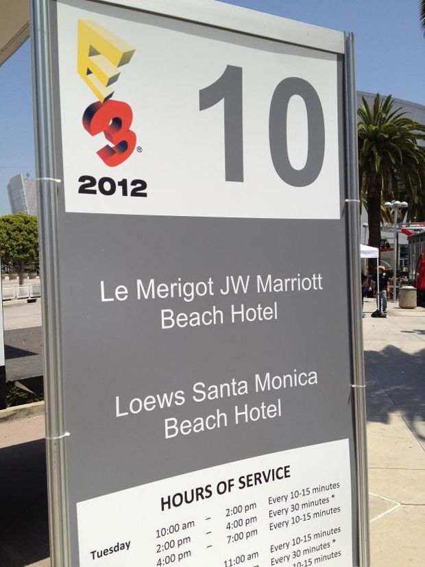 E3 2012 : quelques photos