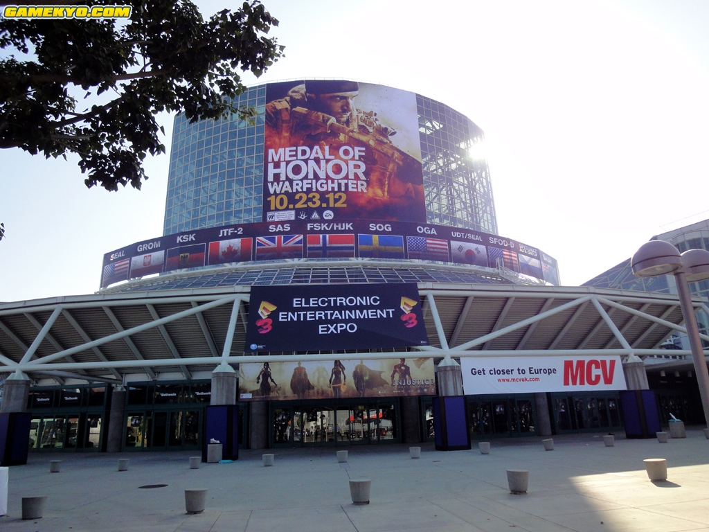 E3 2012 : premières images du Convention Center
