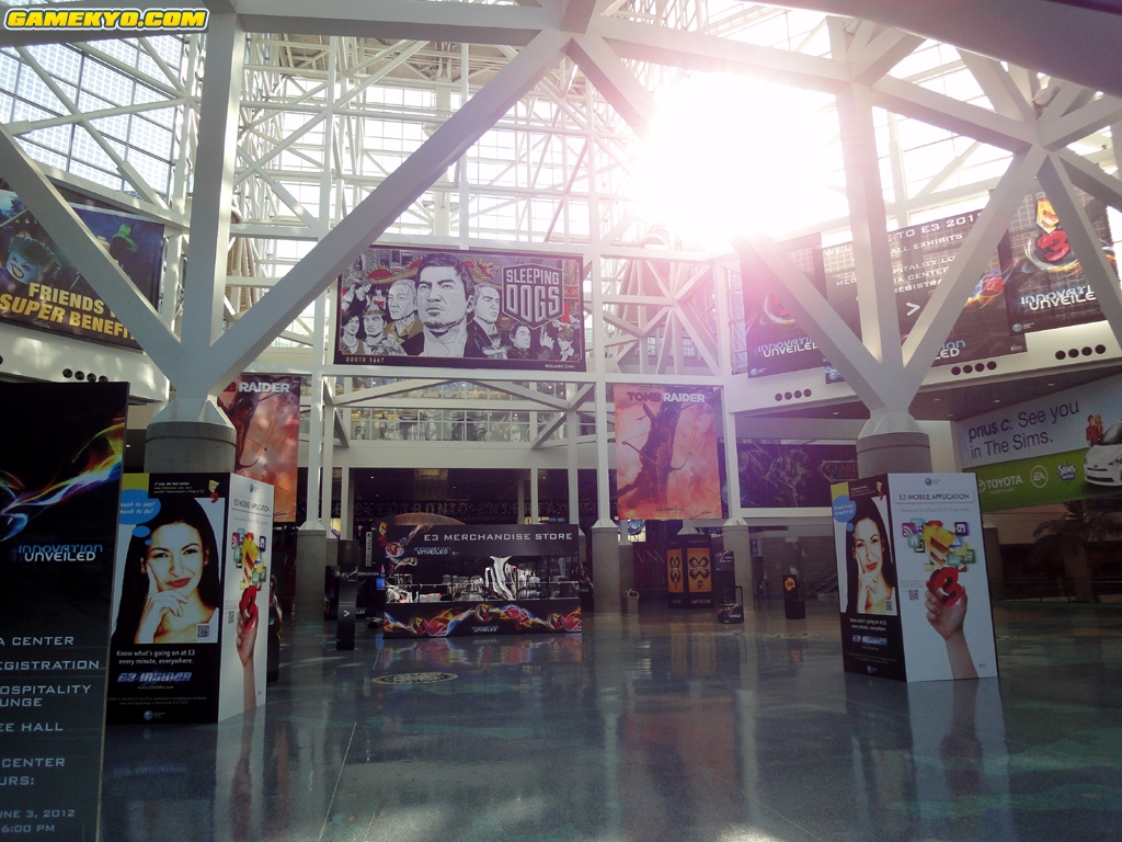 E3 2012 : premières images du Convention Center