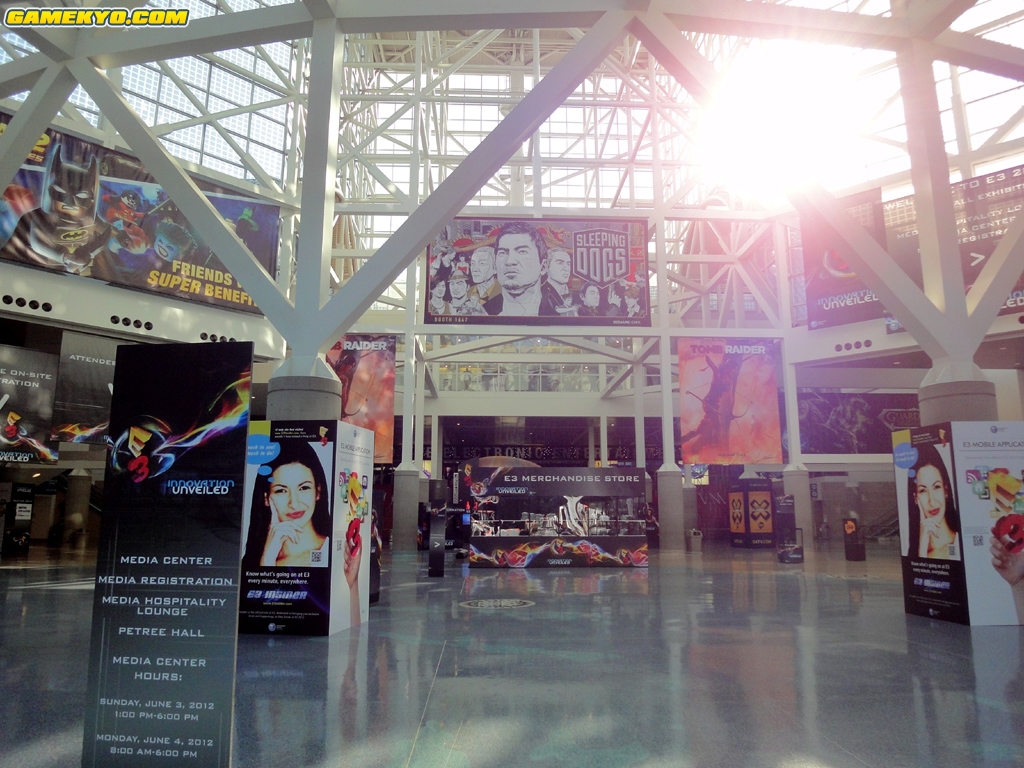 E3 2012 : premières images du Convention Center