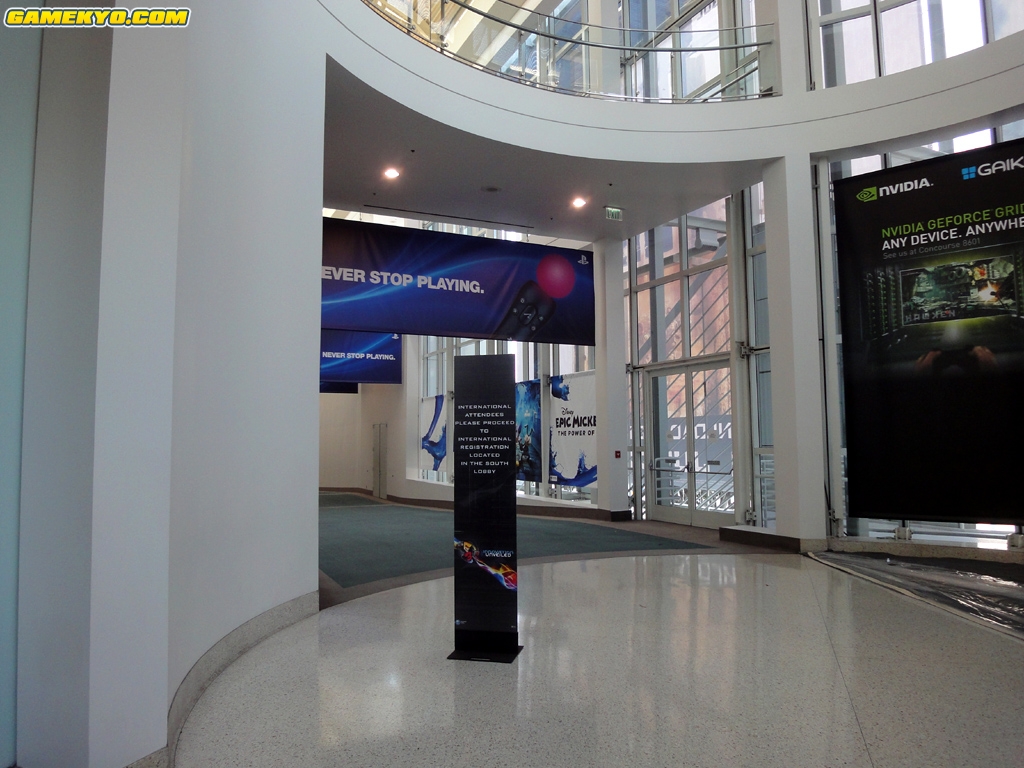 E3 2012 : premières images du Convention Center
