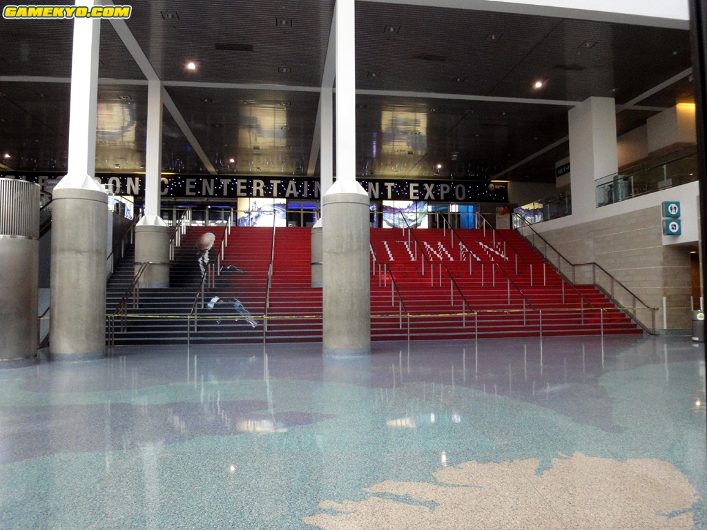 E3 2012 : premières images du Convention Center