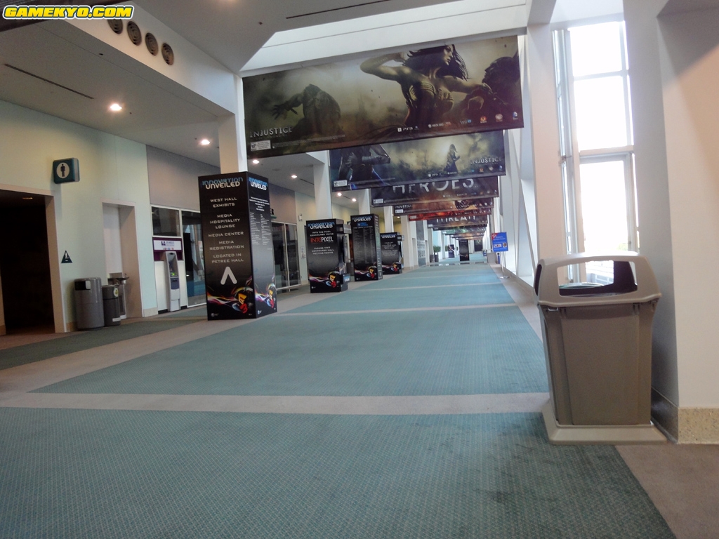 E3 2012 : premières images du Convention Center