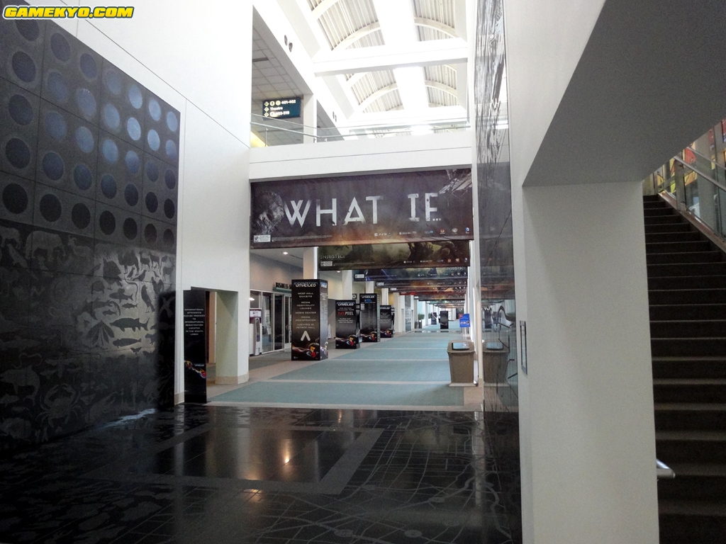 E3 2012 : premières images du Convention Center