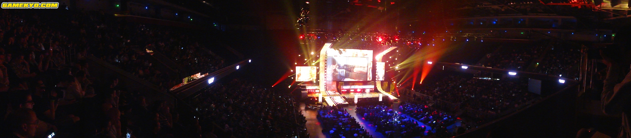 Conférences pré E3 2012 : des photos panoramiques