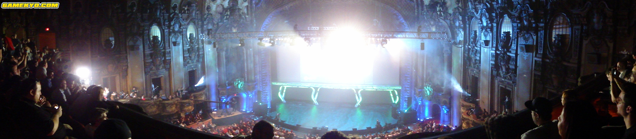 Conférences pré E3 2012 : des photos panoramiques