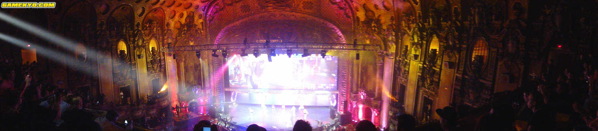 Conférences pré E3 2012 : des photos panoramiques