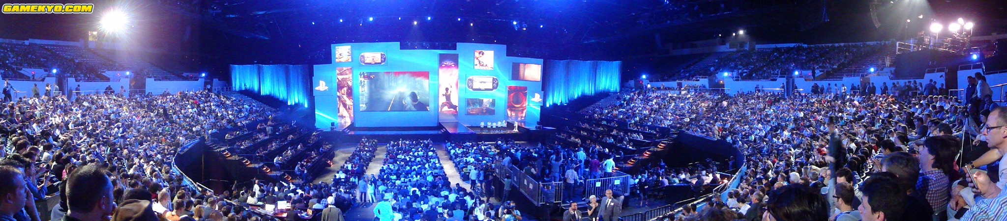 Conférences pré E3 2012 : des photos panoramiques