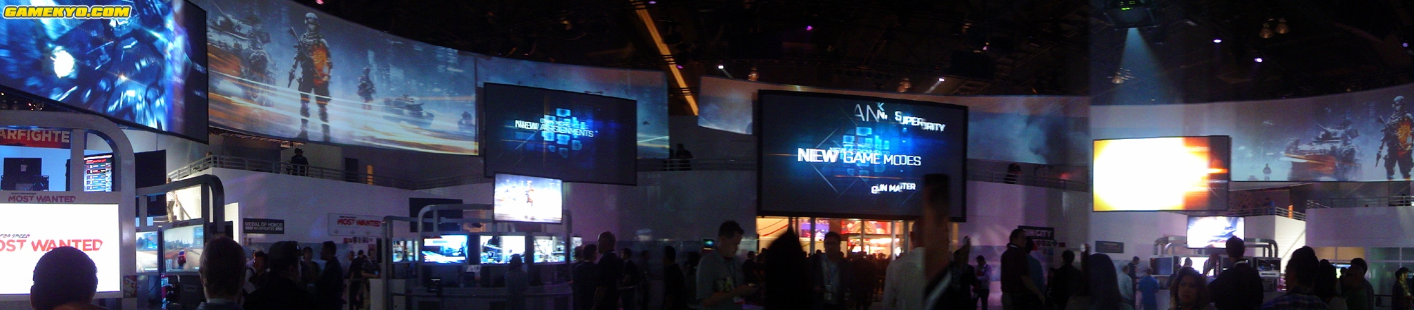 E3 2012 : stands en photos panoramiques