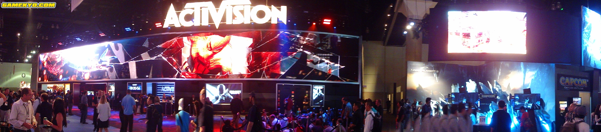 E3 2012 : stands en photos panoramiques