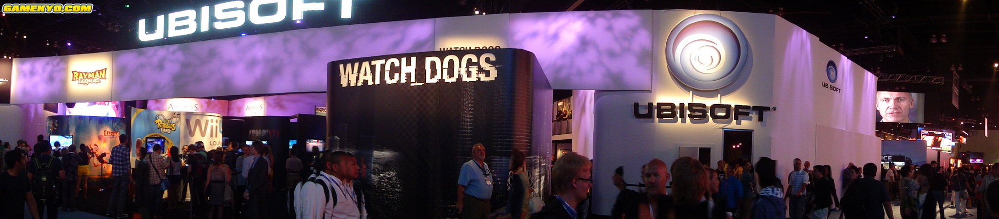E3 2012 : stands en photos panoramiques
