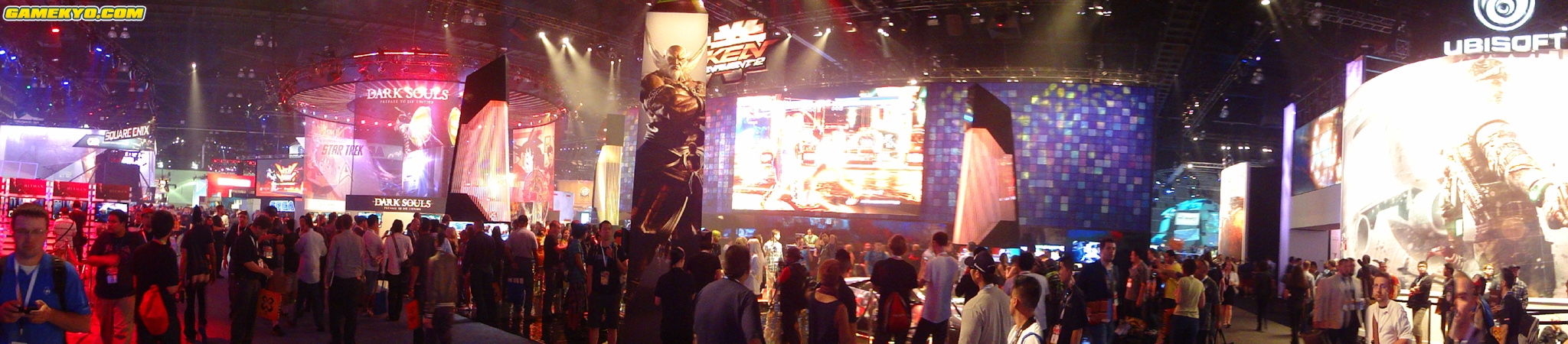E3 2012 : stands en photos panoramiques