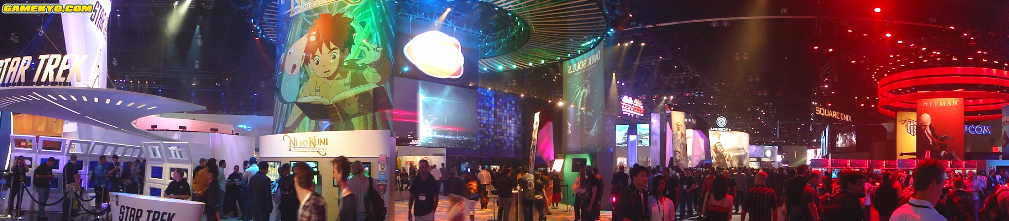 E3 2012 : stands en photos panoramiques